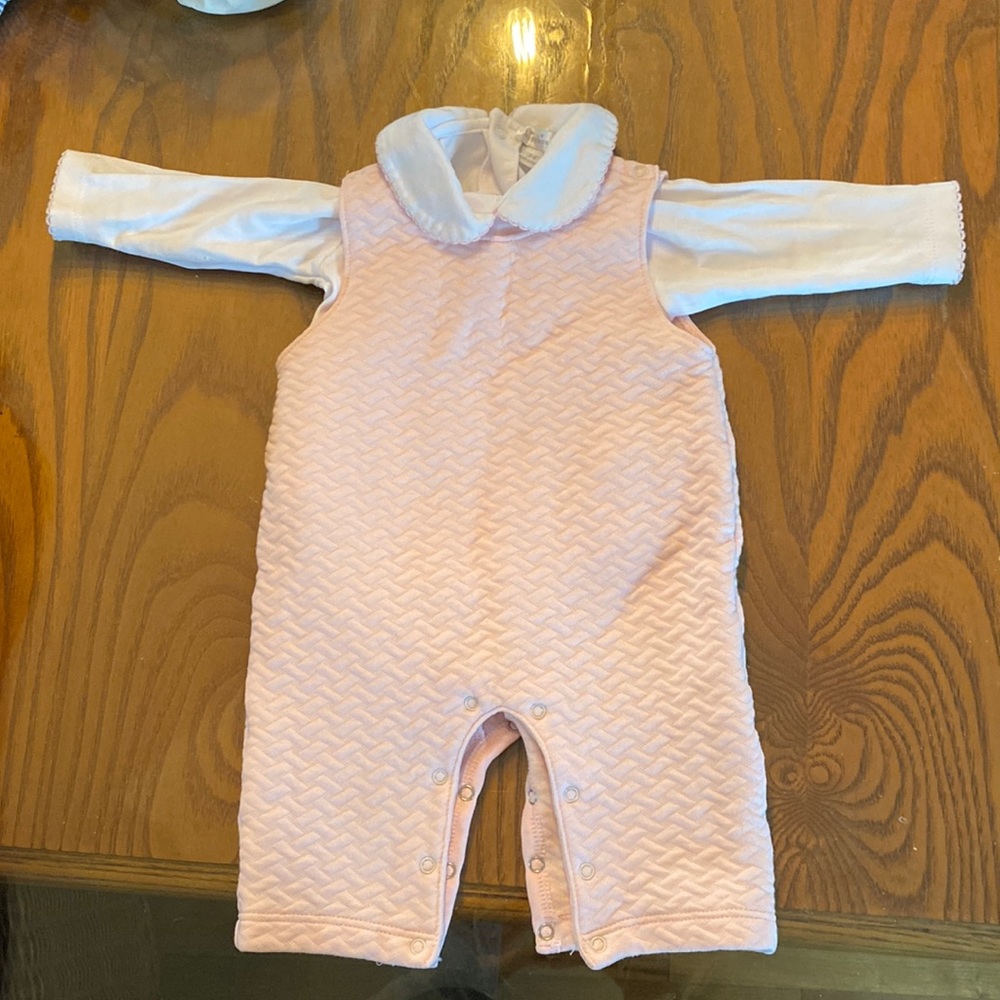 Kissy Kissy coveralls 3-6 months